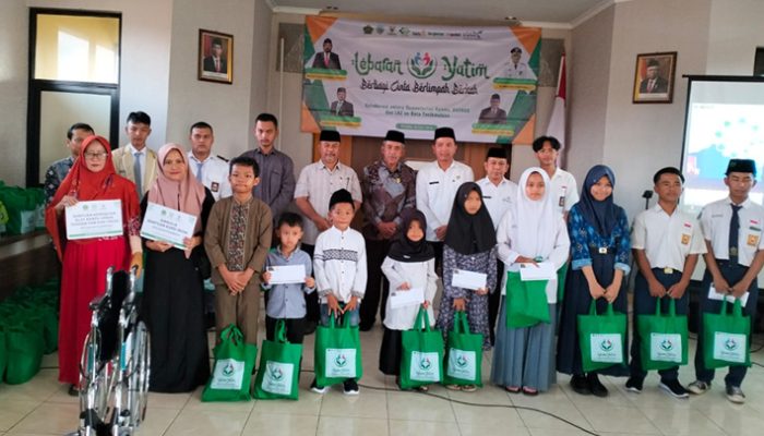 Idul Yatama, Berbagi Cinta dan Berkah di Kota Tasikmalaya