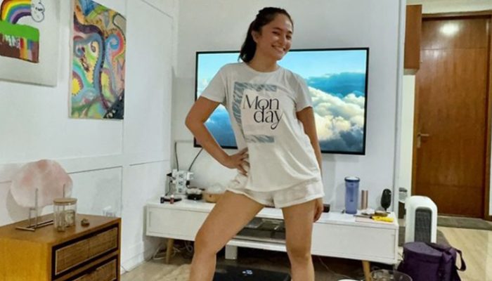 Rahasia Langsing Marshanda, Gaya Hidup Sehat dan Olahraga Teratur