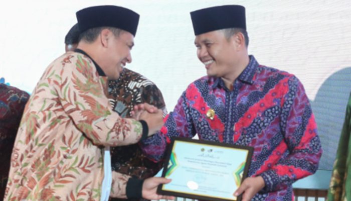 Kota Tasikmalaya Raih Pengakuan Bergengsi sebagai Kota Wakaf