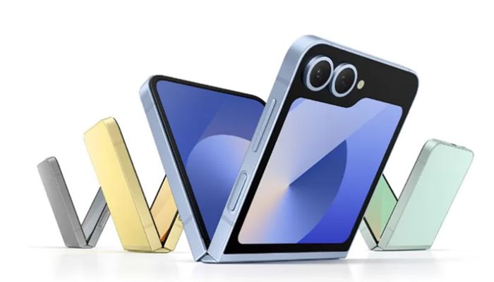Samsung Galaxy Z Flip 6, Ponsel Lipat dengan Desain Futuristik
