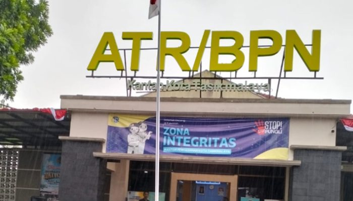 Kota Tasikmalaya Menuju Kota Lengkap, Percepatan Sertifikasi Tanah dengan PTSL