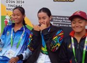 Quinsha Galih Ahmad, Bintang Muda dari Kota Tasikmalaya yang Sukses Menggebrak Nasional di O2SN 2024