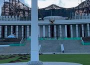 Istana Garuda Hampir Rampung, Dua Jalur Baru Menuju IKN Siap Sambut HUT ke-79 RI