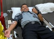 Rayakan Hari Pengayoman ke-79, Lapas Tasikmalaya Gelar Donor Darah Massal