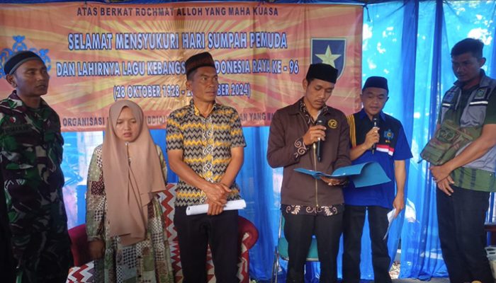 OPSHID FKYME Rayakan Sumpah Pemuda dengan Peletakan Batu Pertama Rumah Layak Huni di Kabupaten Tasikmalaya