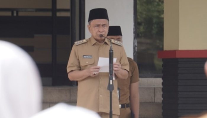 Pjs. Bupati Tasikmalaya Pimpin Apel Pagi, Perkuat Komitmen untuk Masyarakat