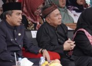 Pjs. Bupati Yedi Rahmat Kenang Sejarah Prasasti Rumantak Geger Hanjuang