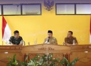 Jaga Keamanan Bersama, Pjs Bupati Tasikmalaya Sapa Warga Manonjaya