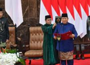 Resmi Dilantik, Prabowo Subianto dan Gibran Rakabuming Raka Pimpin Indonesia 2024-2029