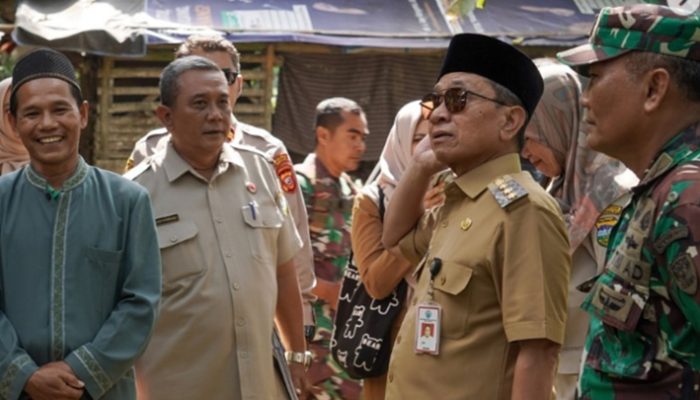 Pjs. Bupati Yedi Rahmat Tegaskan Komitmen Bantu Warga Terdampak Bencana Pergerakan Tanah