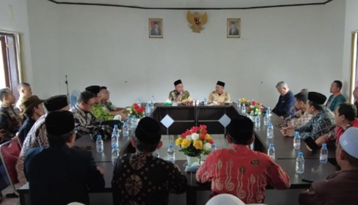 Dengarkan Aspirasi Rakyat, Pjs. Bupati Yedi Rahmat Kunjungi Kecamatan Bantarkalong dan Karangnunggal