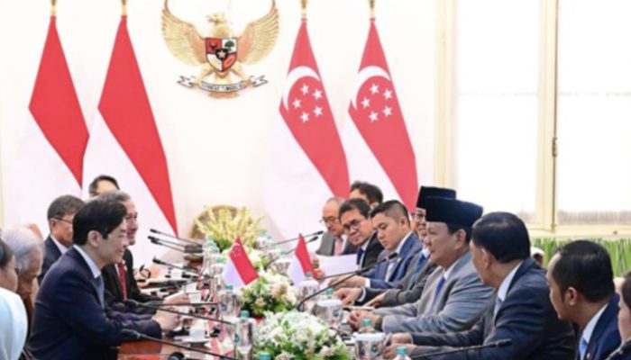 Indonesia-Singapura Tingkatkan Sinergi demi Masa Depan Asia Tenggara