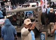 Relawan Aliansi Kopi Hitam Gandeng Komunitas Jeep Antik untuk Ramaikan Kampanye Viman-Diky dengan Gaya Unik