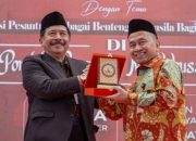 Pjs. Bupati Tasikmalaya Sambut Kepala BPIP dalam Sosialisasi Pembinaan Ideologi Pancasila