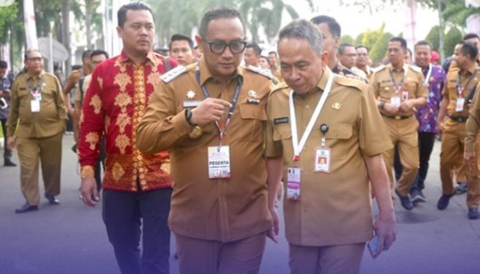 Pjs Bupati Tasikmalaya Hadiri Rakornas 2024 untuk Mewujudkan Indonesia Emas
