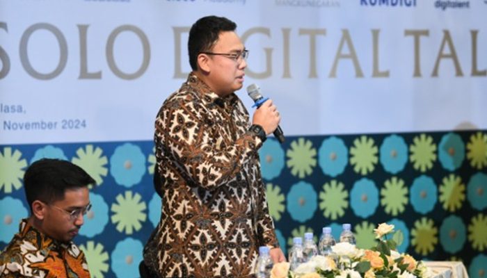 Solo Digital Talent Jadi Langkah Awal Pengembangan Talenta Masa Depan