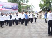 Peringatan HUT ke-53 KORPRI di Kantor Pertanahan Kota Tasikmalaya
