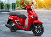 Honda Staylo 160, Motor Masa Kini dengan Fitur Futuristik