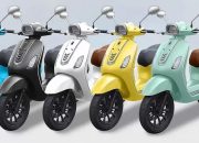 Vesmet Listrik, Motor Masa Depan dengan Sentuhan Klasik