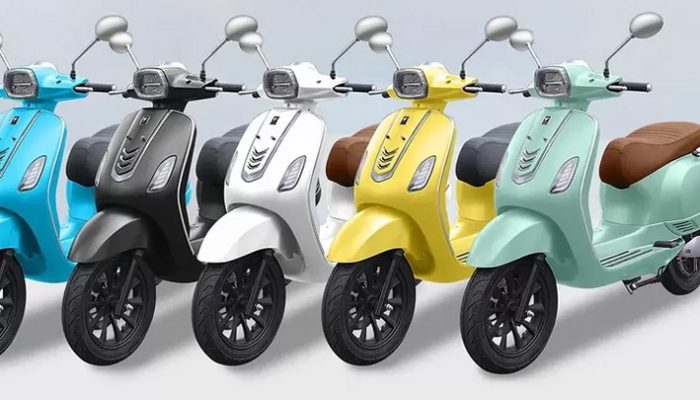 Vesmet Listrik, Motor Masa Depan dengan Sentuhan Klasik