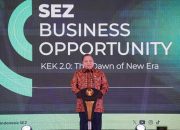 Indonesia Dorong Ekonomi Tumbuh Hingga 8%, KEK Jadi Pilar Utama Investasi dan Pertumbuhan