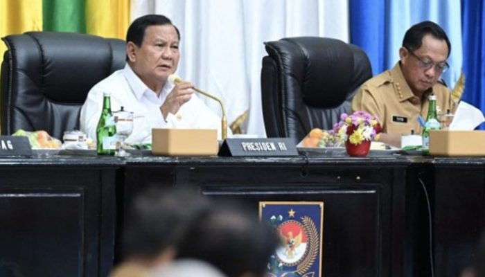 Presiden Prabowo: Swasembada Pangan, Kunci Kendalikan Inflasi dan Ketahanan Bangsa