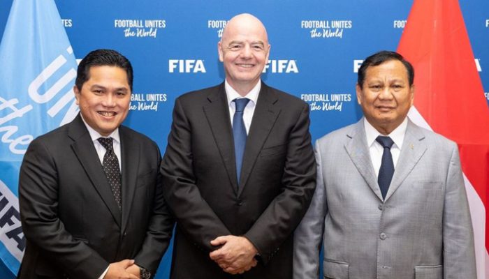 Transformasi Sepak Bola Indonesia, Agenda Pertemuan Presiden FIFA dan Presiden Prabowo di Tahun Mendatang