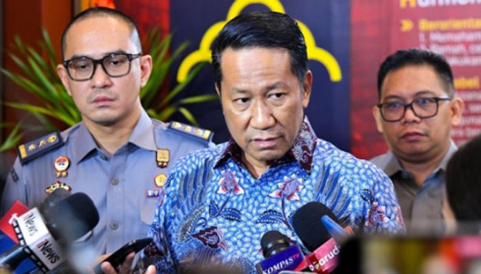 Menkum Supratman: Pengampunan untuk Koruptor Tidak Bisa Diberikan Serta-Merta