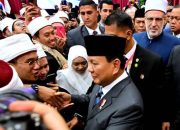 Presiden Prabowo Subianto Beri Motivasi Mahasiswa Indonesia di Universitas Al-Azhar, Kairo