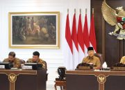 Presiden Prabowo Gelar Rapat Terbatas Bahas Keamanan Jelang Natal 2024 dan Tahun Baru 2025