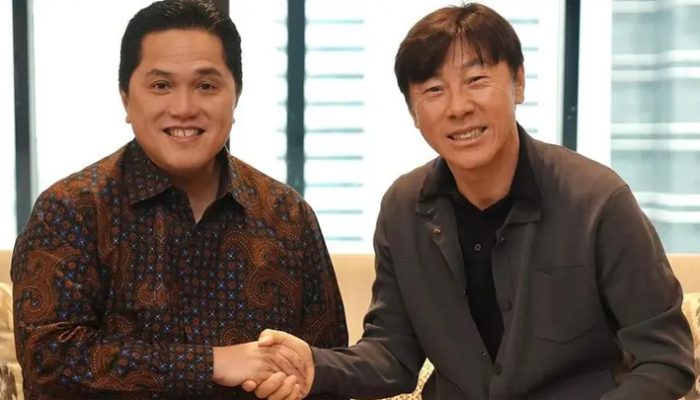 PSSI Resmi Akhiri Kontrak Shin Tae-yong, Era Baru Timnas Dimulai