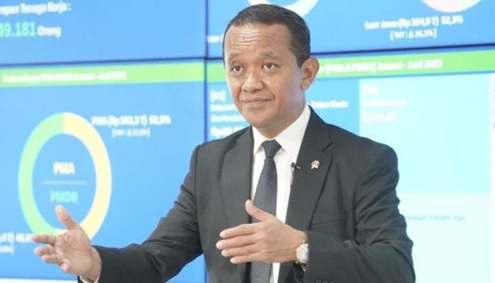 BBM Langka, Bahlil Minta SPBU Swasta Kolaborasi dengan Pertamina