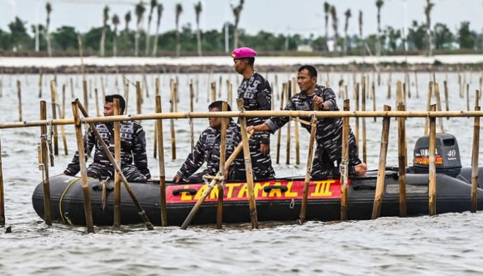 Kontroversi Pembongkaran Pagar Laut, TNI AL Bergerak, Polri Dipertanyakan
