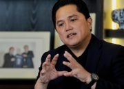 Erick Thohir Sebut Merger Garuda Indonesia dan Pelita Air Masih dalam Tahap Kajian