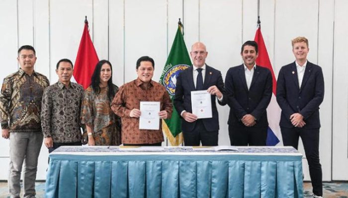 Erick Thohir Undang Timnas Belanda, Uji Nyali Baru untuk Skuad Garuda