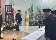Menteri PKP Maruarar Sirait Lantik 8 Pejabat dan Tegaskan Target Tiga Bulan