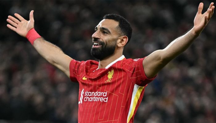 Mohamed Salah Terus Bersinar di Liga Inggris Musim Ini