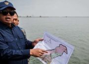 Nusron Wahid Akan Cabut Dua Sertifikat HGB Pagar Laut di Perairan Sidoarjo