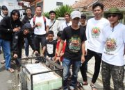 Paguyuban Sinar Panjalu Sebar Berkah, 82 Paket Sembako untuk Warga Sukamantri