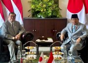 Pertemuan Bersejarah, Presiden Prabowo Sambut Perdana Menteri Jepang di Istana Bogor