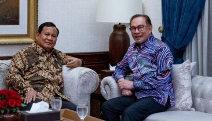 Presiden Prabowo Kunjungi Malaysia, Perkuat Hubungan Bilateral bersama PM Anwar Ibrahim