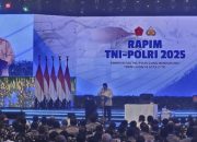 Prabowo Subianto Tekankan Pentingnya Kualitas TNI-Polri dalam Mencegah Kegagalan Negara