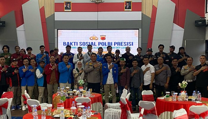 Sambut Ramadhan, Polres Tasikmalaya Gelar Bakti Sosial Bersama Mahasiswa dan OKP