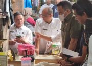 Pantau Harga dan Stok, Polres Tasikmalaya Gelar Sidak Pasar Tradisional Singaparna