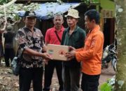 BPBD Ciamis Distribusikan Bantuan Logistik bagi Korban Bencana Alam
