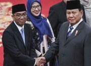 Brian Yuliarto Resmi Menjabat Mendiktisaintek, Siap Lanjutkan Program Strategis
