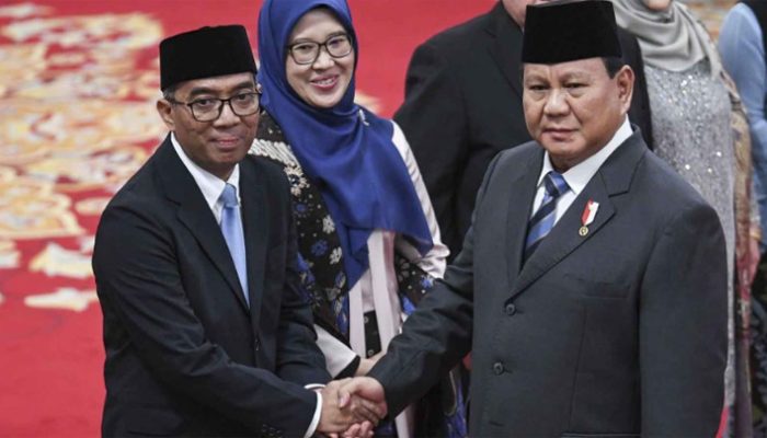 Brian Yuliarto Resmi Menjabat Mendiktisaintek, Siap Lanjutkan Program Strategis