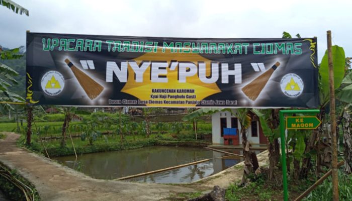Tradisi Nyepuh di Desa Ciomas, Ritual Penyucian Diri Menjelang Ramadhan di Ciamis