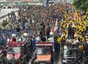 #IndonesiaGelap, Gerakan Mahasiswa Menuntut Transparansi Anggaran