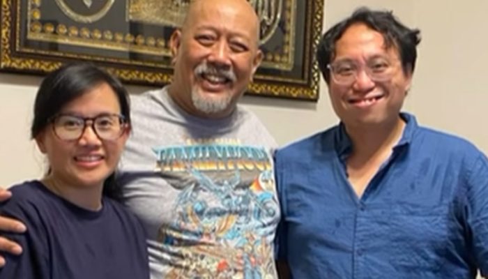 Persahabatan Sejati, Indro Warkop Didik Anak Dono dan Kasino dengan Kasih Sayang